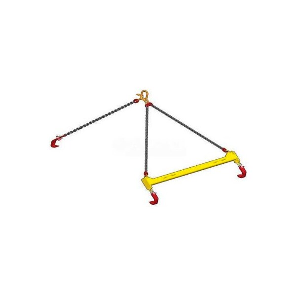 Machining & Welding By Olsen M&W Plate Lifting Beam - 20,000 Lb. Capacity 14632 - main